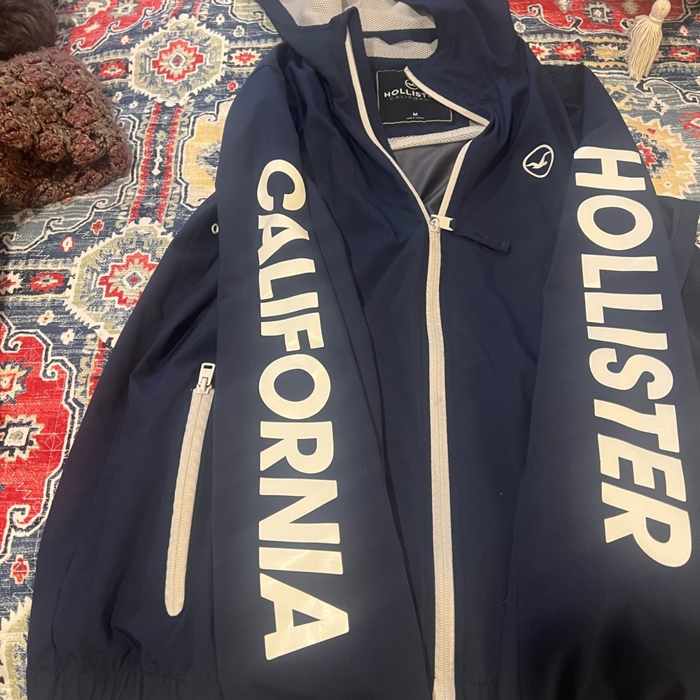 Hollister Blue Jacket